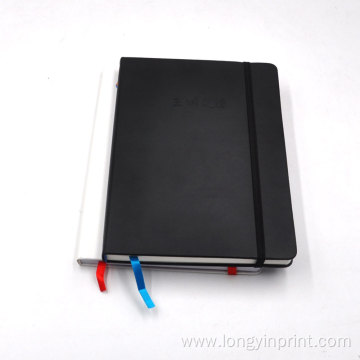 Popular promotional gifts notebook soft bound magnetic
